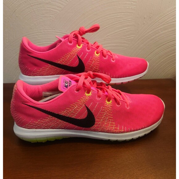 Nike Shoes - Nike Flex Fury Women's Running Shoes  8.5  Pink 705299-600  Seldom Worn Sneakers
